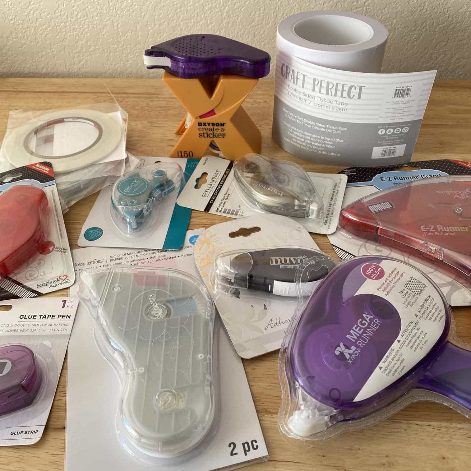 Tape Runner Adhesive Dispenser Review: Which is Best for Paper Crafting